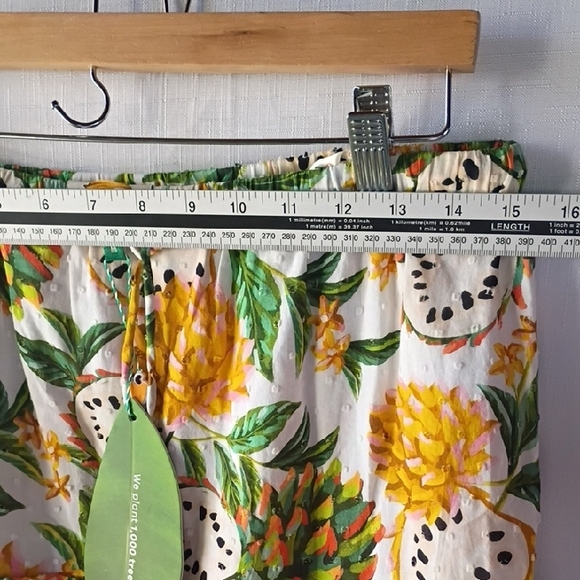 FARM Rio Yellow Floral Maxi Skirt - Picture 9 of 10